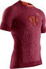 X-BIONIC MEN Invent 4.0 Running Shirt SH SL namib red/kurkuma orange M