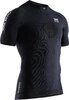 X-BIONIC MEN Invent 4.0 Running Shirt SH SL opal black/arctic white M