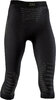 X-BIONIC Women Invent 4.0 Pants 3/4 black/charcoal XL