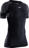 X-BIONIC WOMEN Invent 4.0 LT Shirt SH SL opal black/arctic white L