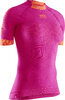 X-BIONIC WOMEN The Trick 4.0 Running Shirt SH SL trick pink/kurkuma orange S