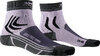 X-SOCKS Women Bike Pro charcoal/magnolia purple 39-40