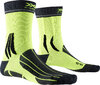 X-SOCKS Men MTB Control charcoal/phyton yellow 35-38