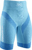 X-BIONIC Women Effektor 4.0 Running Shorts effektor turquoise/arctic white S