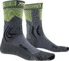 X-SOCKS Bike Race charcoal/phyton yellow 35-38