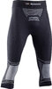 X-BIONIC Men Energizer 4.0 Pants 3/4 opal black/arctic white L