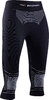 X-BIONIC Women Energizer 4.0 Pants 3/4 opal black/arctic white XL