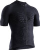 X-BIONIC Men Effektor 4.0 Cycling ZIP Shirt SH SL opal black/arctic white S