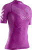 X-BIONIC Women Twyce 4.0 Running Shirt SH SL twyce purple/arctic white L