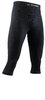 X-BIONIC Men Energy Accumulator 4.0 Pants 3/4 opal black/arctic white XL