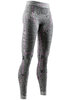 X-BIONIC Women Merino Pants black/grey/ magnolia L