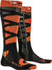 X-SOCKS Ski Control 4.0 anthracite melange/x-orange 39-41