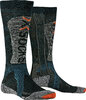 X-SOCKS Ski Energizer LT 4.0 petrol/stone grey melange 45-47