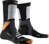 X-SOCKS X-Country Race 4.0 black/stone grey melange 35-38