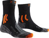 X-SOCKS Winter Run 4.0 black/dark grey melange/x-orange 45-47