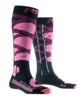 X-SOCKS Women Ski Control 4.0 opal black/magnolia purple 35-36