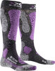 X-SOCKS Women Ski Touring Silver 4.0 anthracite melange/magnolia 41-42