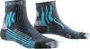 X-SOCKS Women Effektor Running charcoal/effektor turquoise 35-36