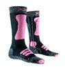 X-SOCKS JR Ski 4.0 anthracite melange/magnolia 24-26