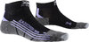 X-SOCKS Women Run Discovery black/stone grey melange 35-36