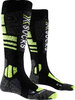 X-SOCKS Snowboard 4.0 black/grey/phyton yellow 35-38