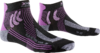 X-SOCKS Women Run Retina opal black/twyce purple 35-36