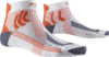 X-SOCKS Women Run Retina white/orange 37-38