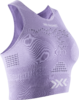 X-BIONIC Women Energizer 4.0 Fitness Crop Top bright lavender/white XL