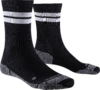 X-SOCKS Core Natural Graphics Crew black/charcoal 35-38