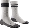 X-SOCKS Core Natural Graphics Crew arctic white/pearl grey 35-38