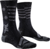 X-SOCKS Gravel Perform Merino Crew black/charcoal 35-38