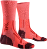 X-SOCKS Trail Run Perform Crew fluo red/namib red 35-38