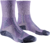 X-SOCKS Women Trail Run Perform Crew orchid/sunset blue 35-36