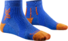 X-SOCKS Run Perform Ankle twyce blue/orange 35-38