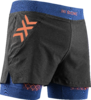 X-BIONIC Men Twyce Race 2in1 Shorts blueprint/orange XXL