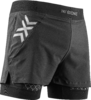 X-BIONIC Men Twyce Race 2in1 Shorts black/charcoal L