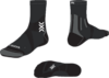 X-SOCKS Run Perfrom Warm Crew X black/light grey 42-44