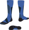 X-SOCKS JR Ski Discover OTC blue blossom/marine 27-30