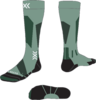 X-SOCKS JR Ski Discover OTC sage green/english lawn 35-38