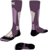 X-SOCKS Women Ski Touring Perform OTC deep purple/light sand 37-38