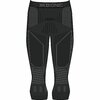 X-BIONIC Men Energy Accumulator Light Pants 3/4 X black/light grey XXL