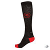 Endura Compression Socken (Doppelpack): Schwarz - S