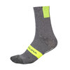 Endura Pro SL Primaloft Socken II: Neon-Gelb - L-XL