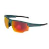 Endura SingleTrack Brille: Petroleum - One size