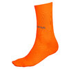 Endura Pro SL Socken II: Pumpkin - S-M