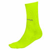 Endura Pro SL Socken II: Neon-Gelb - L-XL