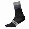 Endura Zacken Socken: Schwarz - S-M