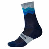 Endura Zacken Socken: Marineblau - S-M