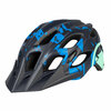 Endura Hummvee Helm: Azurblau - S-M