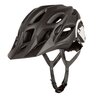 Endura Hummvee Helm: Mattschwarz - M-L